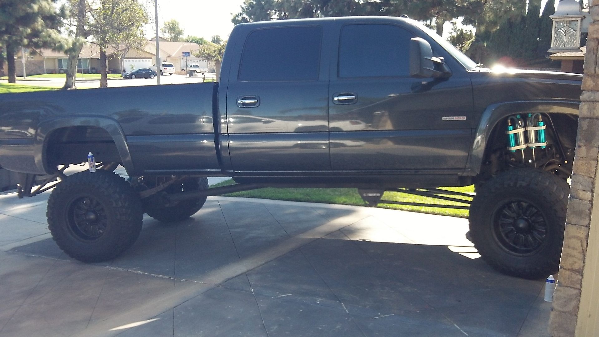 let's talk about Air Bags (load levelers) on lifted trucks Diesel Place